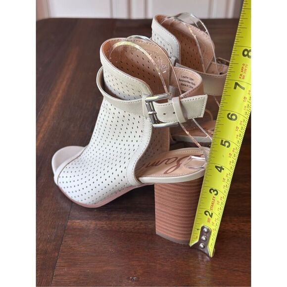 Sam Edelman "Emmie" Block Heels - Picture 4 of 7